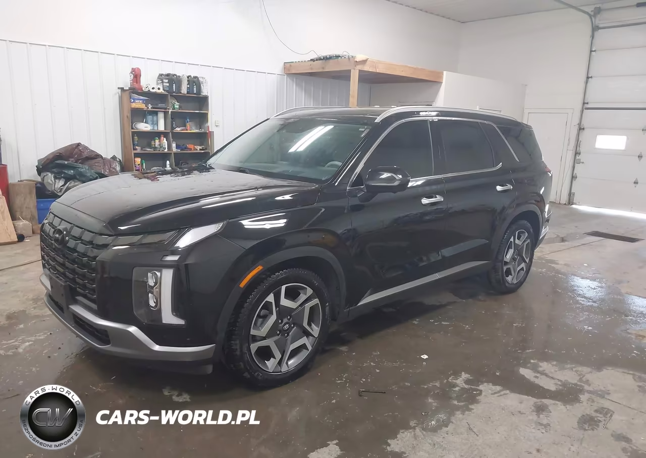2024 Hyundai Palisade Limited VIN:KM8R5DGEXRU702782 - 2