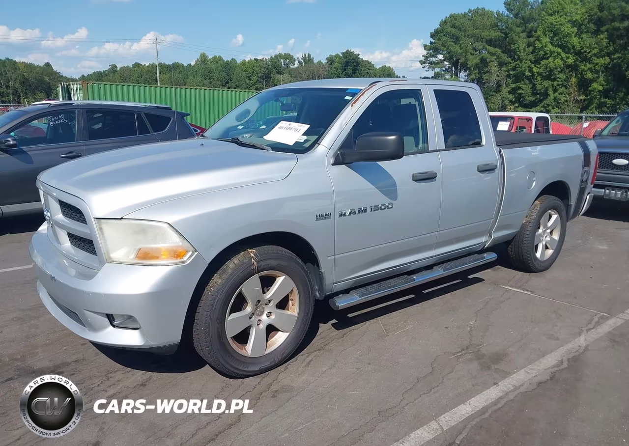 2012 Ram 1500 Express VIN:1C6RD6FT4CS141735 - 2