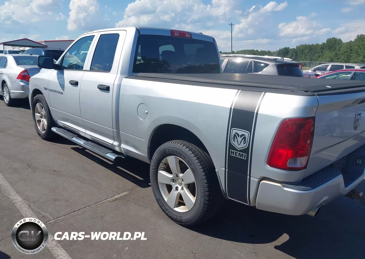 2012 Ram 1500 Express VIN:1C6RD6FT4CS141735 - 3