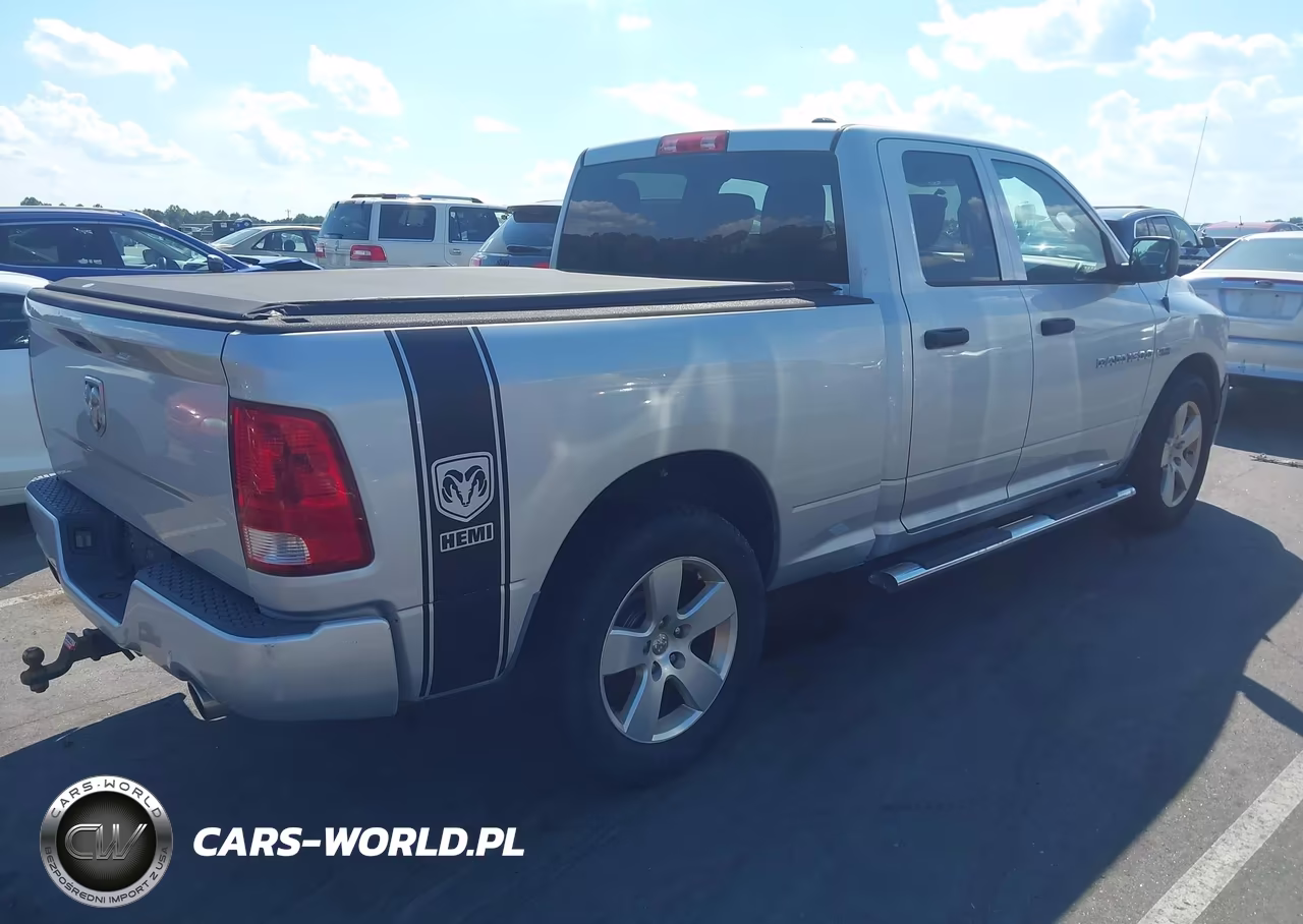2012 Ram 1500 Express VIN:1C6RD6FT4CS141735 - 4