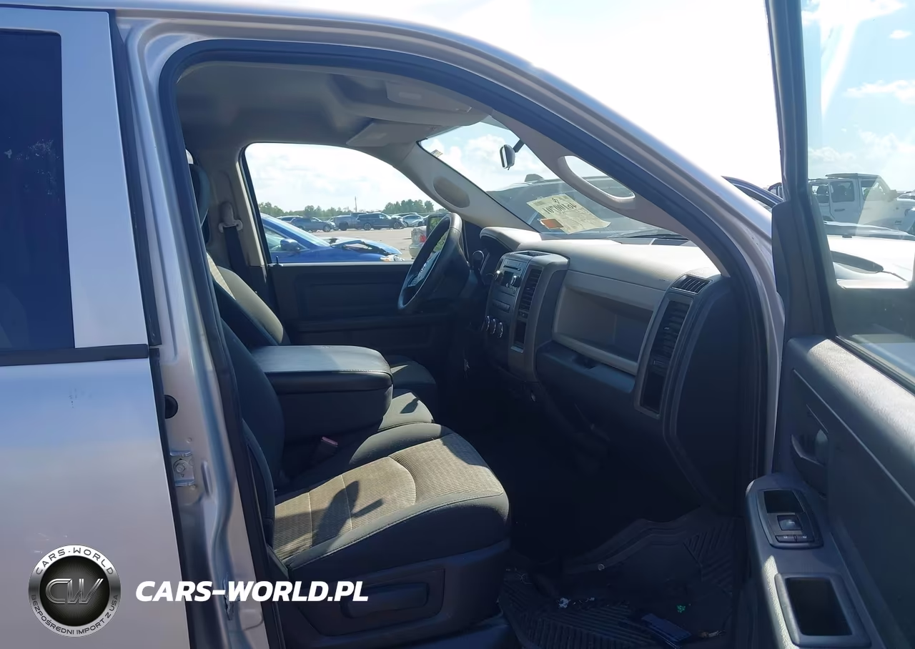 2012 Ram 1500 Express VIN:1C6RD6FT4CS141735 - 5