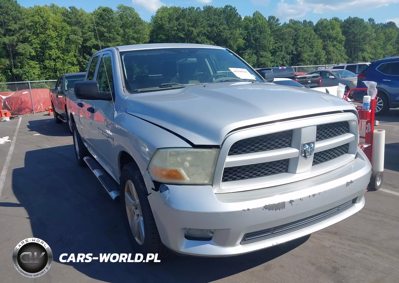 2012 Ram 1500 Express VIN:1C6RD6FT4CS141735 - 6