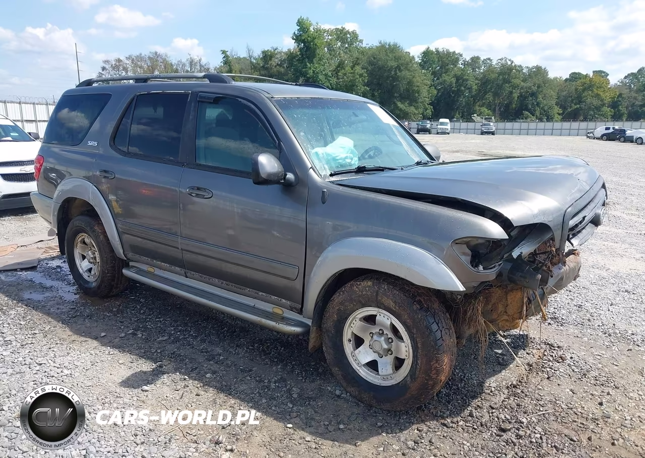 2004 Toyota Sequoia Sr5 V8