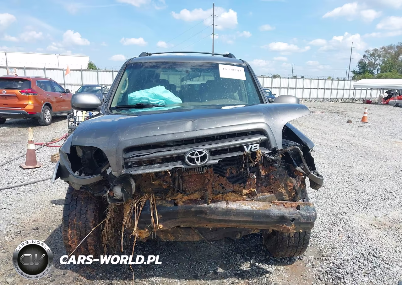 2004 Toyota Sequoia Sr5 V8 VIN:5TDZT34A34S212557 - 12
