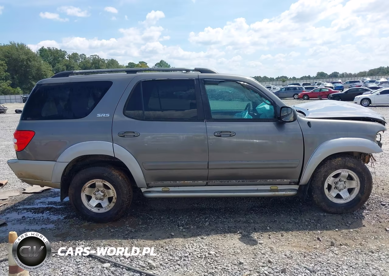 2004 Toyota Sequoia Sr5 V8 VIN:5TDZT34A34S212557 - 13