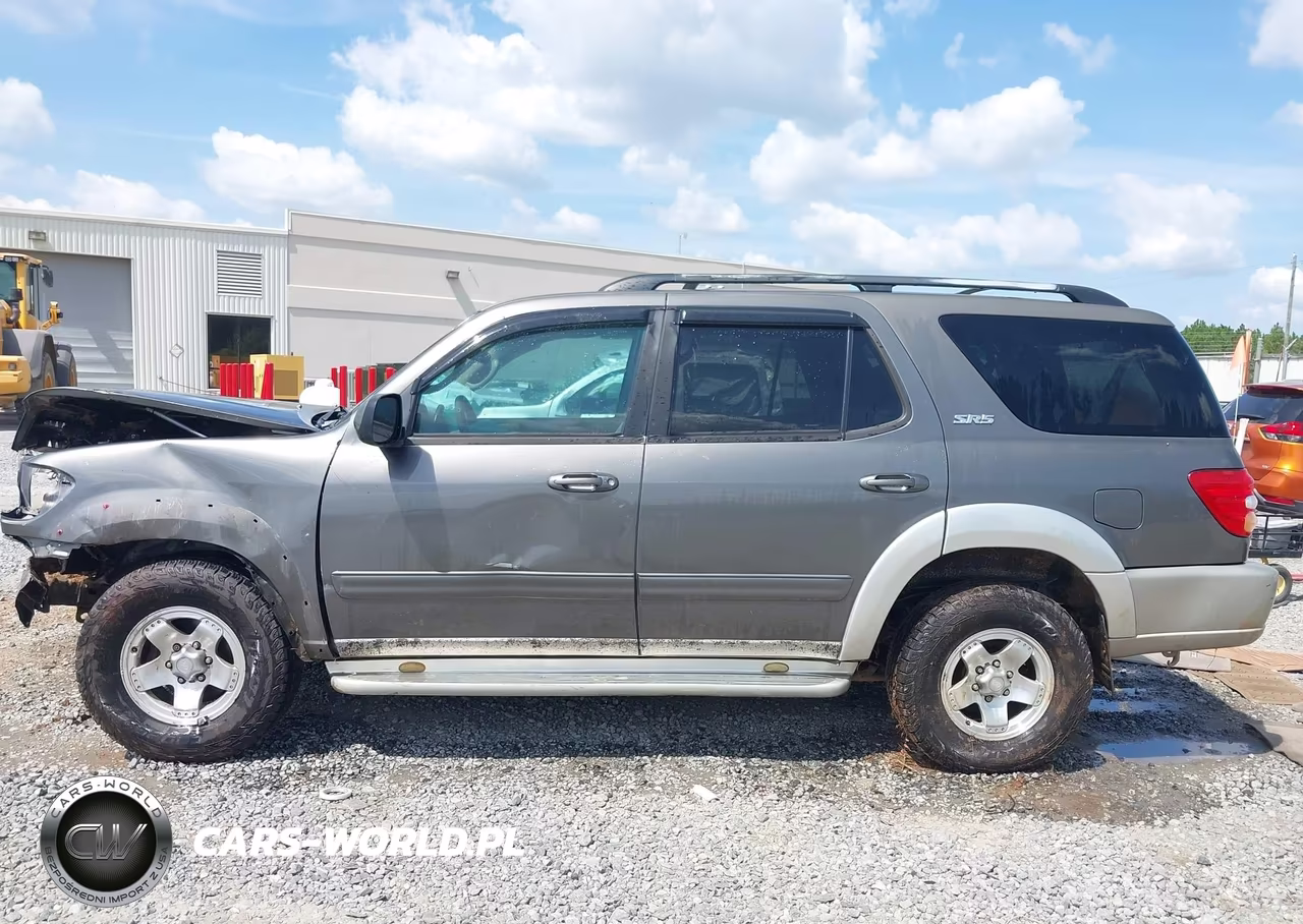 2004 Toyota Sequoia Sr5 V8 VIN:5TDZT34A34S212557 - 14