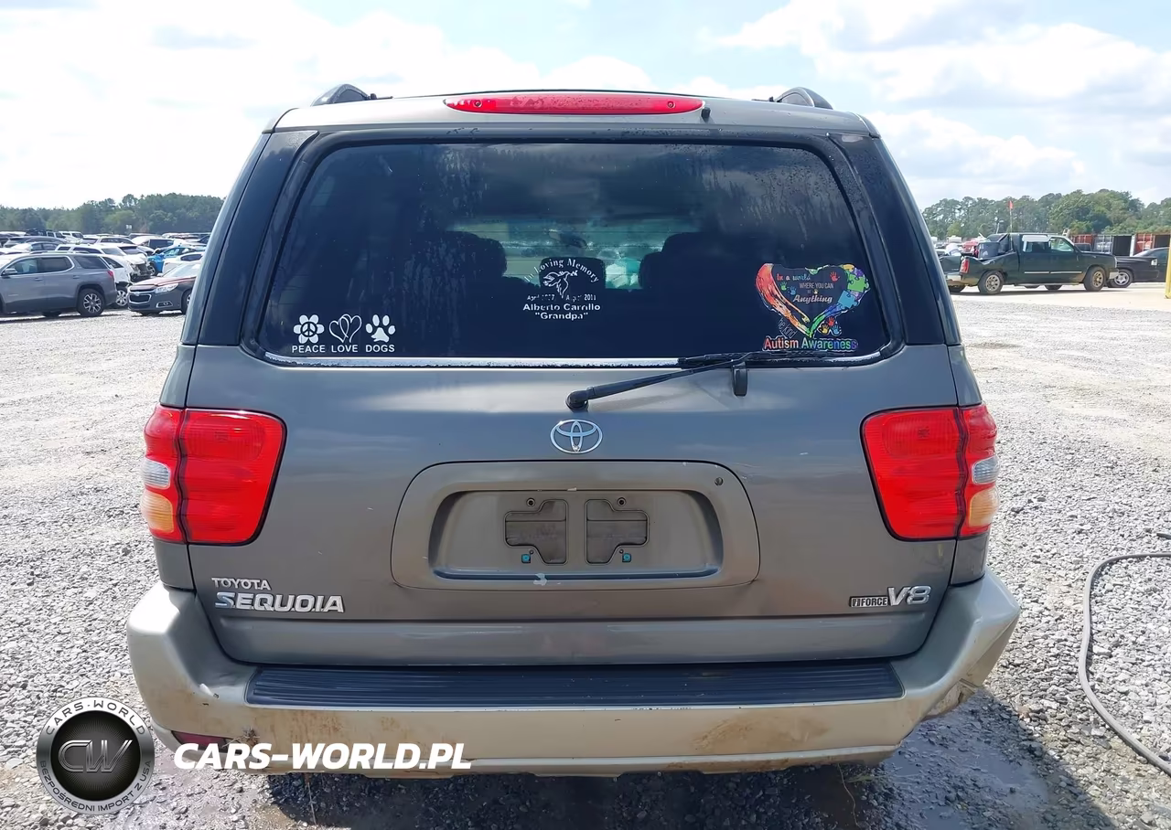 2004 Toyota Sequoia Sr5 V8 VIN:5TDZT34A34S212557 - 16