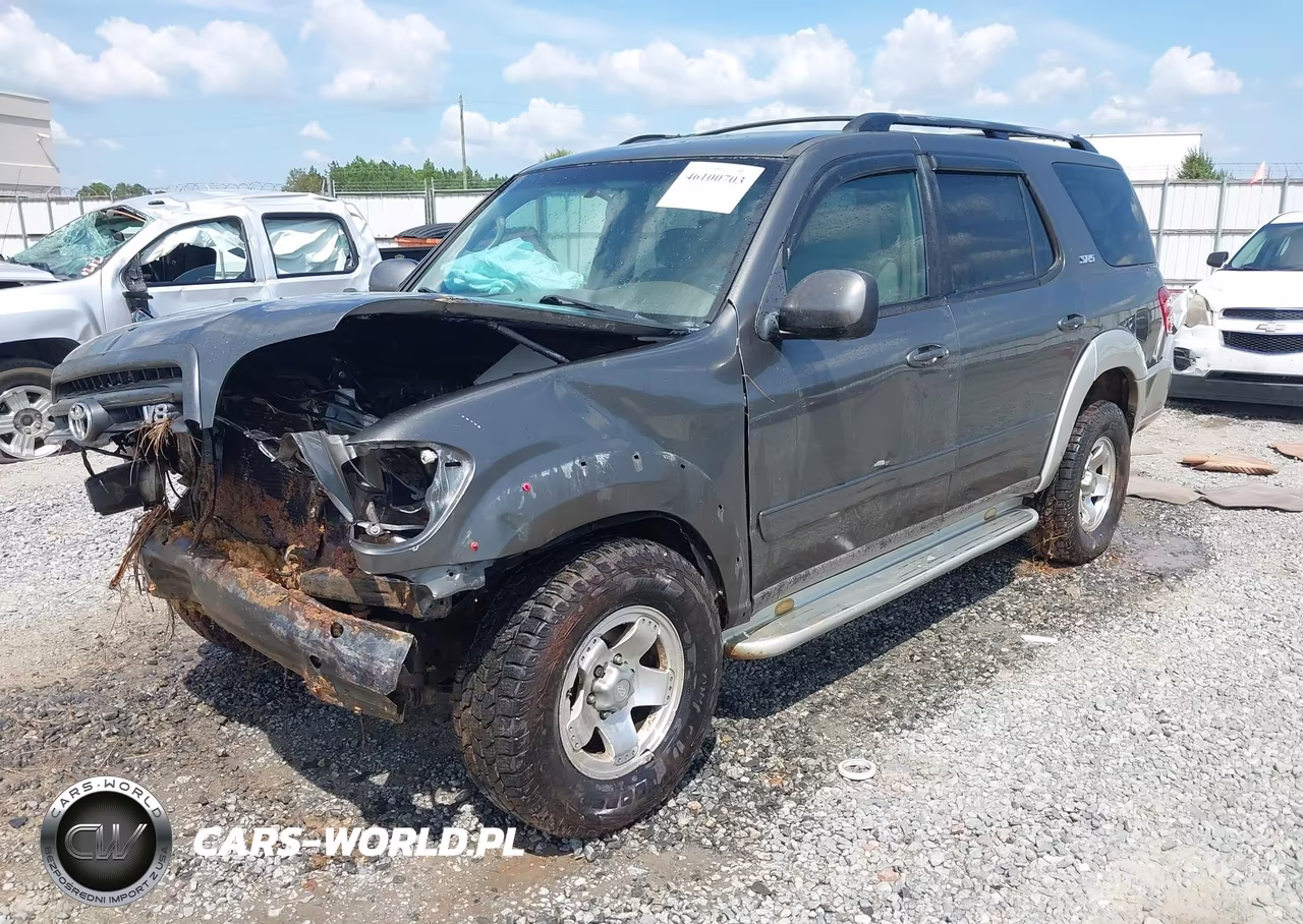2004 Toyota Sequoia Sr5 V8 VIN:5TDZT34A34S212557 - 2