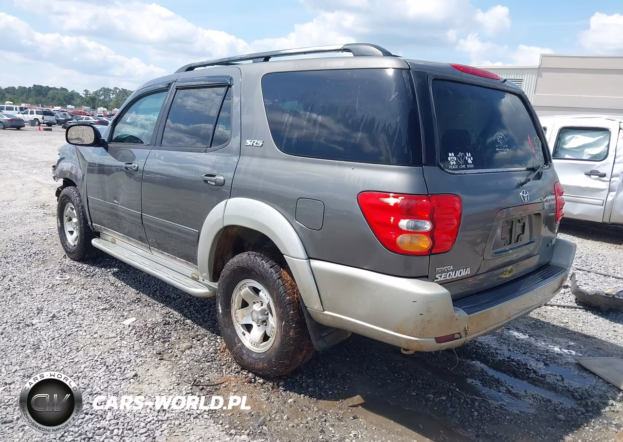 2004 Toyota Sequoia Sr5 V8 VIN:5TDZT34A34S212557 - 3