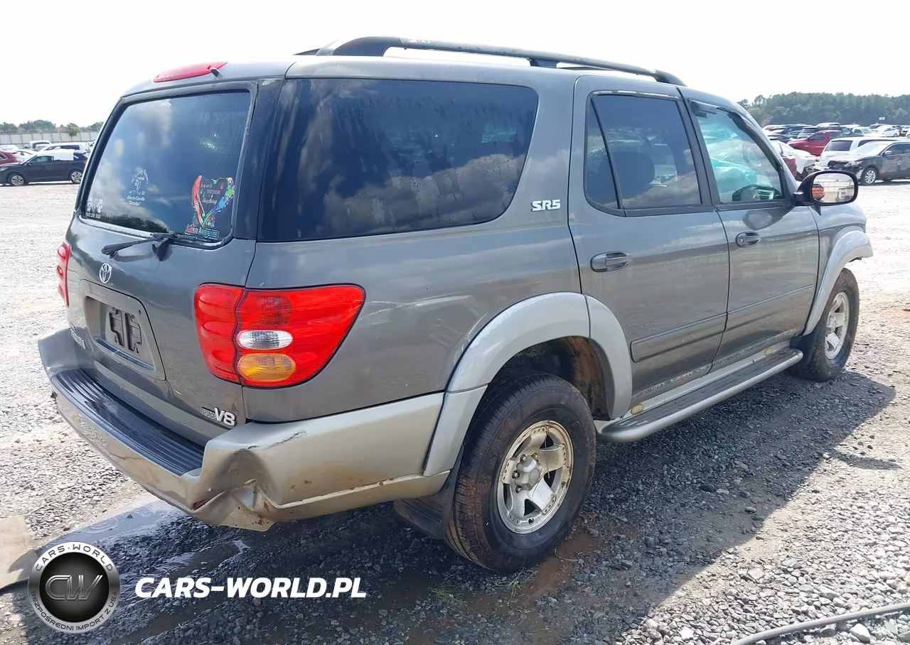 2004 Toyota Sequoia Sr5 V8 VIN:5TDZT34A34S212557 - 4