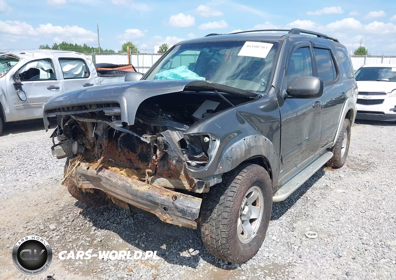 2004 Toyota Sequoia Sr5 V8 VIN:5TDZT34A34S212557 - 6