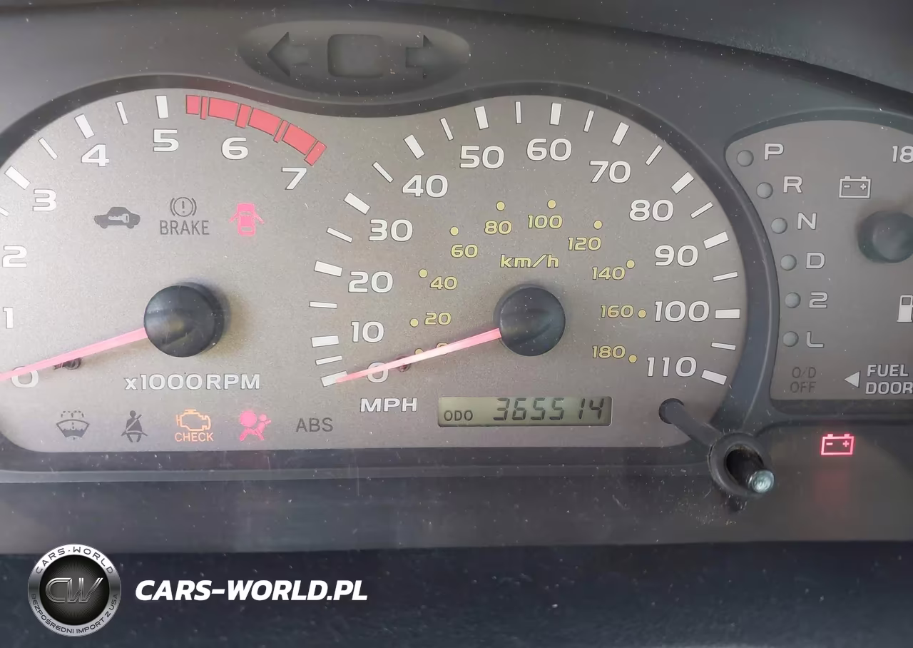 2004 Toyota Sequoia Sr5 V8 VIN:5TDZT34A34S212557 - 7