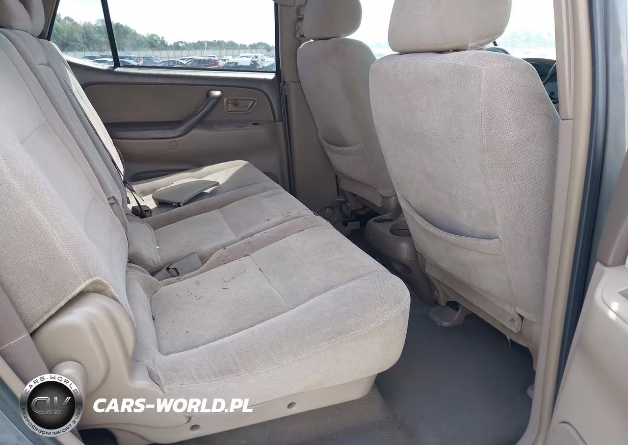 2004 Toyota Sequoia Sr5 V8 VIN:5TDZT34A34S212557 - 8