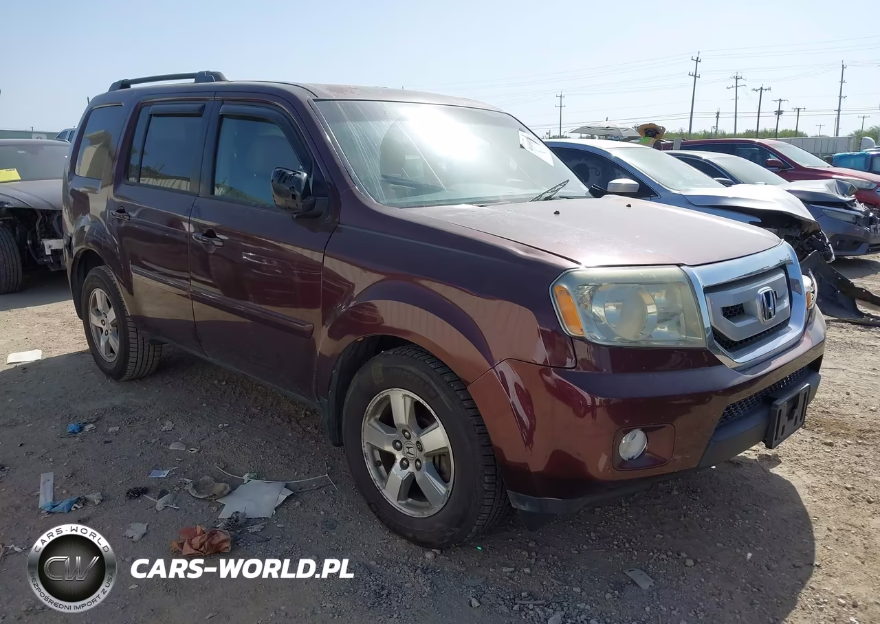 2009 Honda Pilot Ex