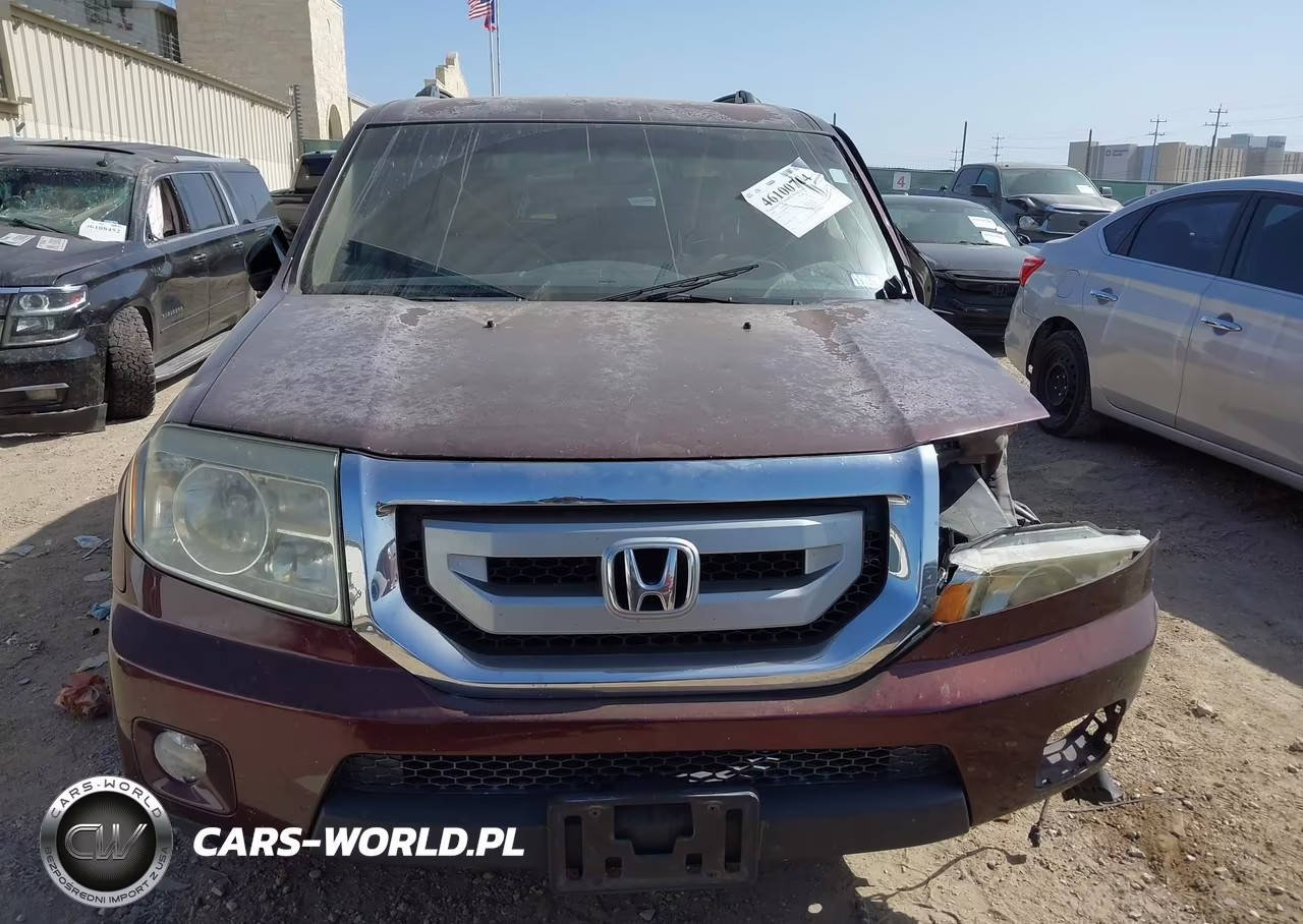 2009 Honda Pilot Ex VIN:5FNYF38479B008914 - 13