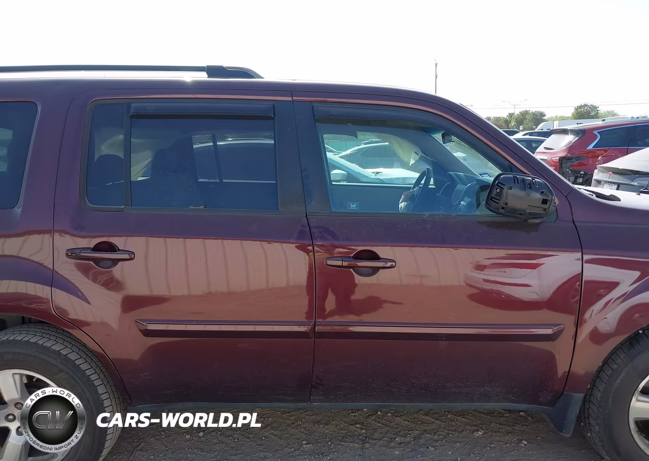 2009 Honda Pilot Ex VIN:5FNYF38479B008914 - 14