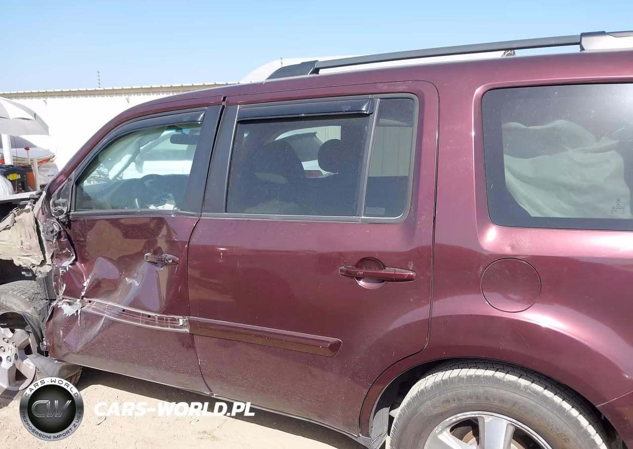 2009 Honda Pilot Ex VIN:5FNYF38479B008914 - 15
