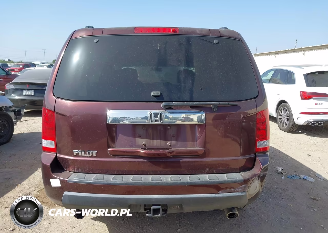 2009 Honda Pilot Ex VIN:5FNYF38479B008914 - 17