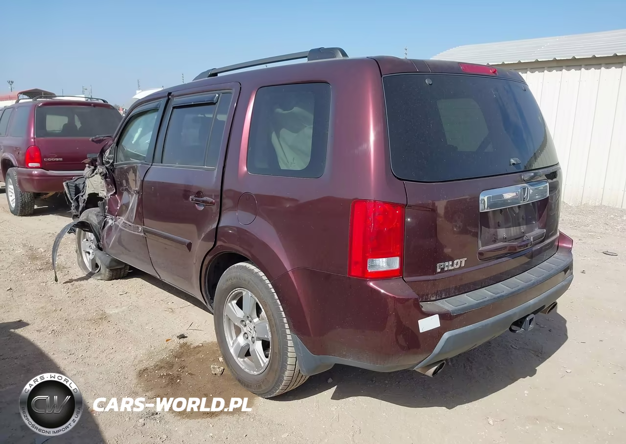 2009 Honda Pilot Ex VIN:5FNYF38479B008914 - 3
