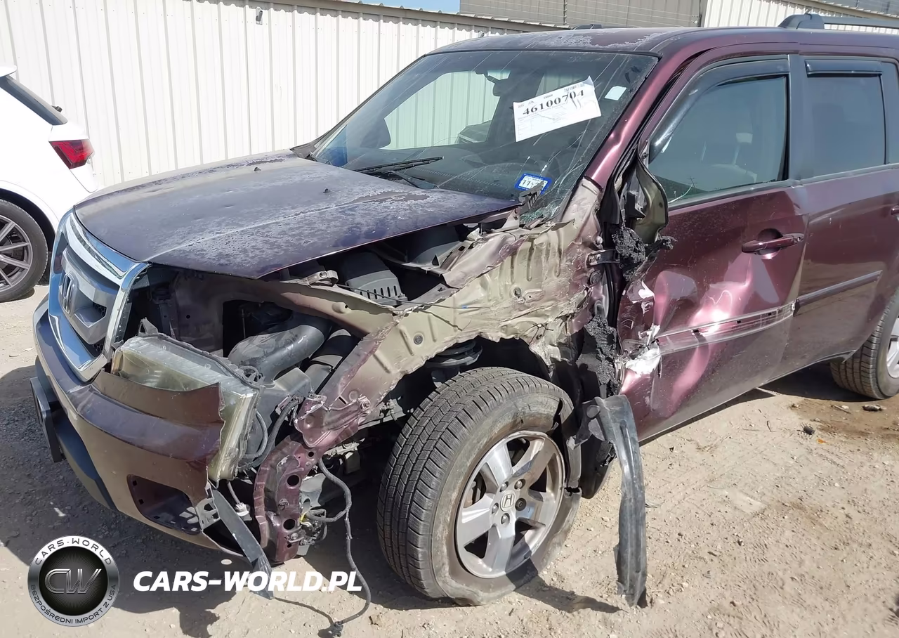 2009 Honda Pilot Ex VIN:5FNYF38479B008914 - 6