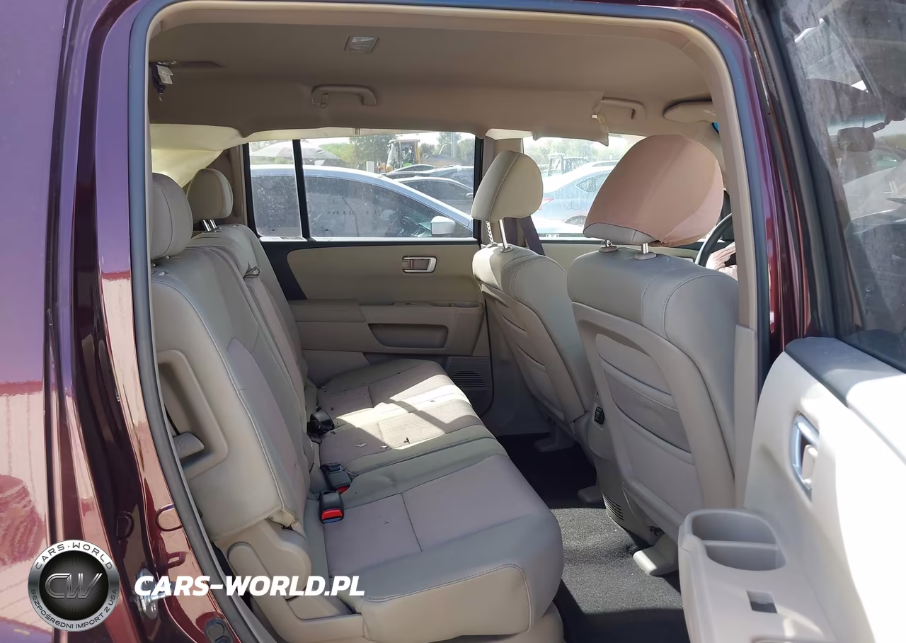 2009 Honda Pilot Ex VIN:5FNYF38479B008914 - 8