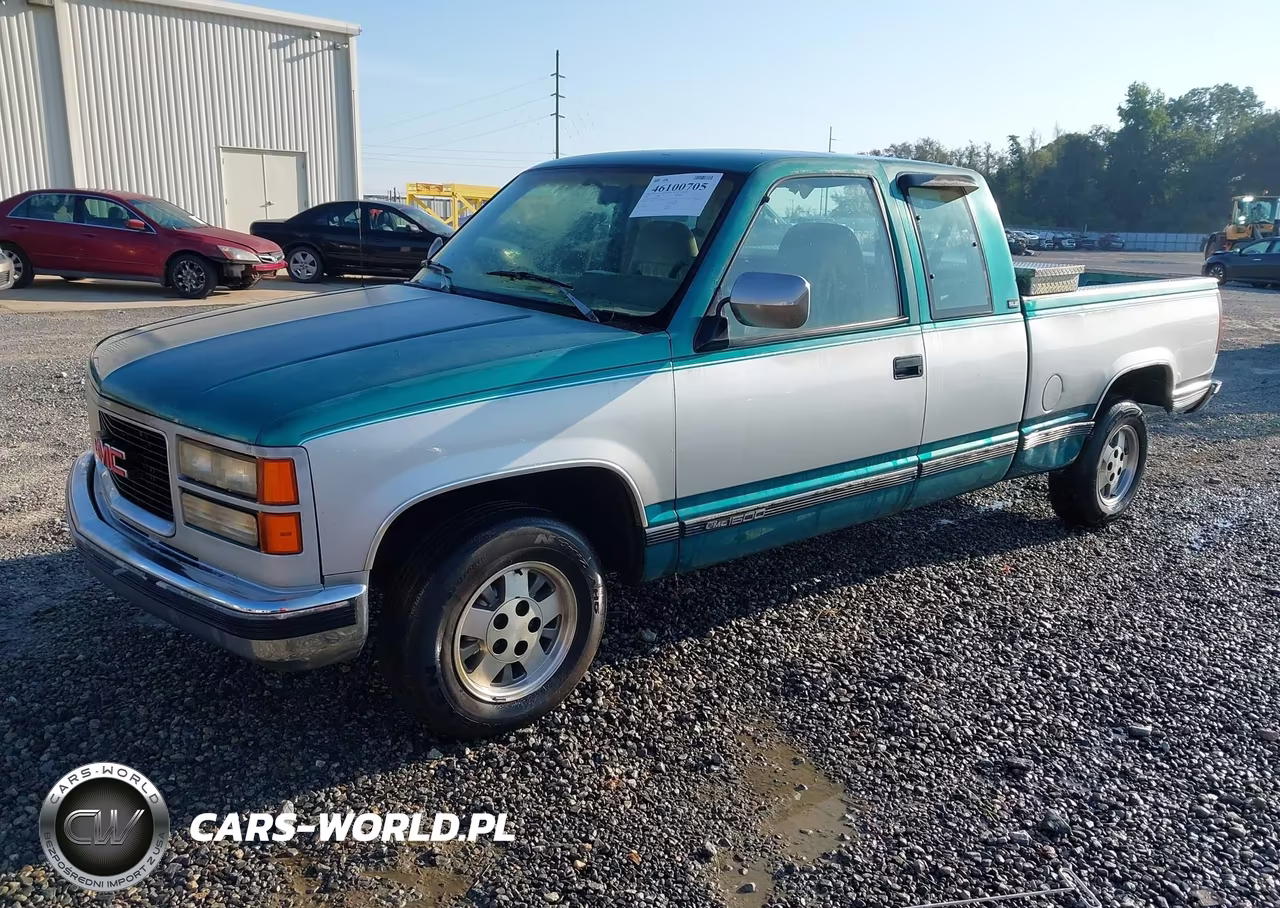 1994 GMC Sierra C1500 VIN:2GTEC19K6R1503170 - 2