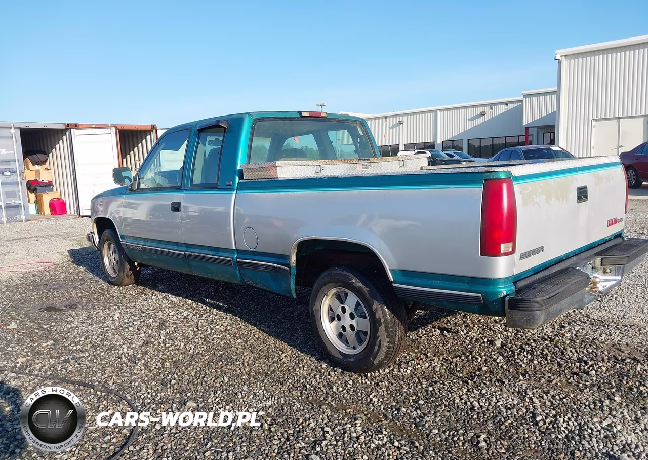 1994 GMC Sierra C1500 VIN:2GTEC19K6R1503170 - 3
