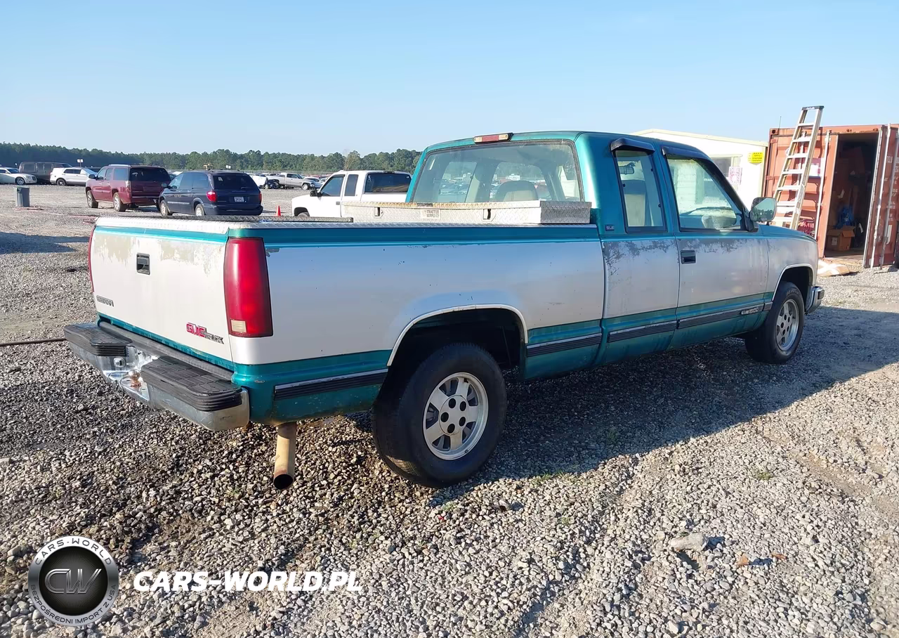 1994 GMC Sierra C1500 VIN:2GTEC19K6R1503170 - 4