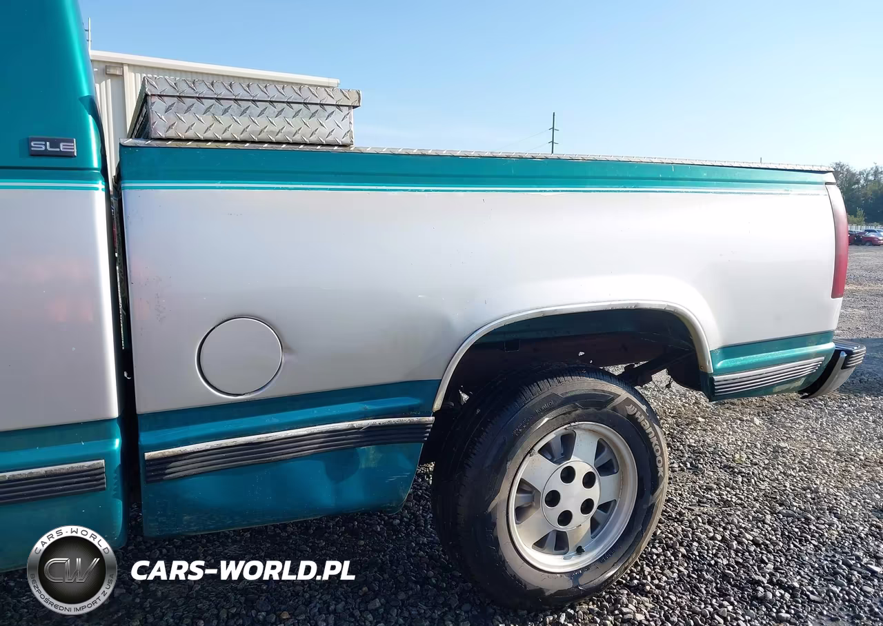 1994 GMC Sierra C1500 VIN:2GTEC19K6R1503170 - 6