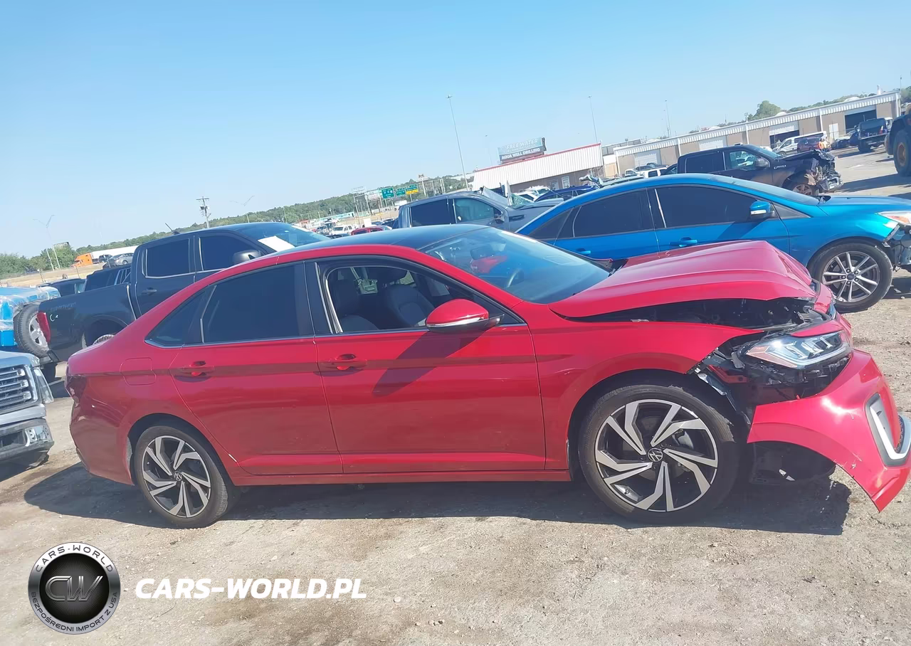 2025 Volkswagen Jetta 1.5T Sel VIN:3VWGX7BU2SM097217 - 13