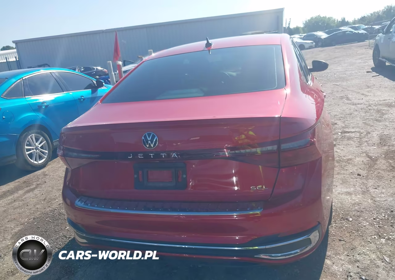 2025 Volkswagen Jetta 1.5T Sel VIN:3VWGX7BU2SM097217 - 16