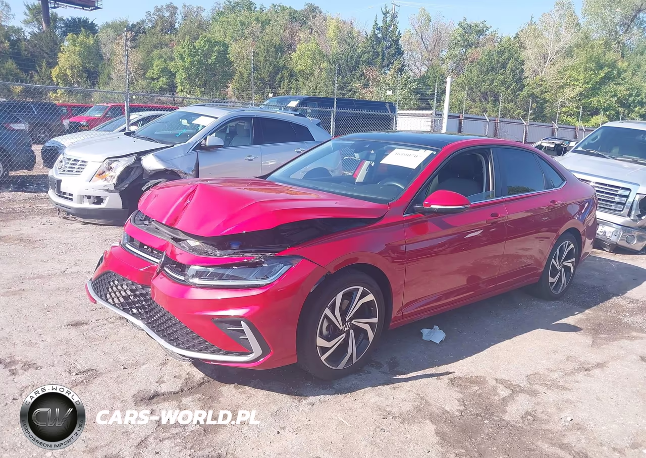 2025 Volkswagen Jetta 1.5T Sel VIN:3VWGX7BU2SM097217 - 2