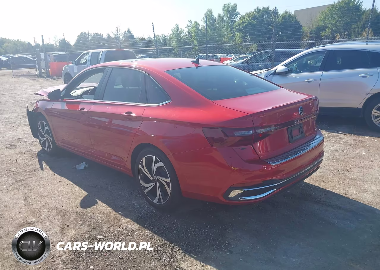 2025 Volkswagen Jetta 1.5T Sel VIN:3VWGX7BU2SM097217 - 3