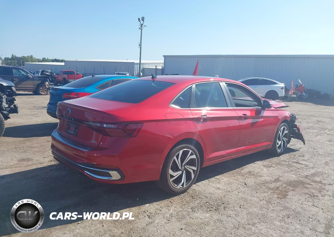 2025 Volkswagen Jetta 1.5T Sel VIN:3VWGX7BU2SM097217 - 4