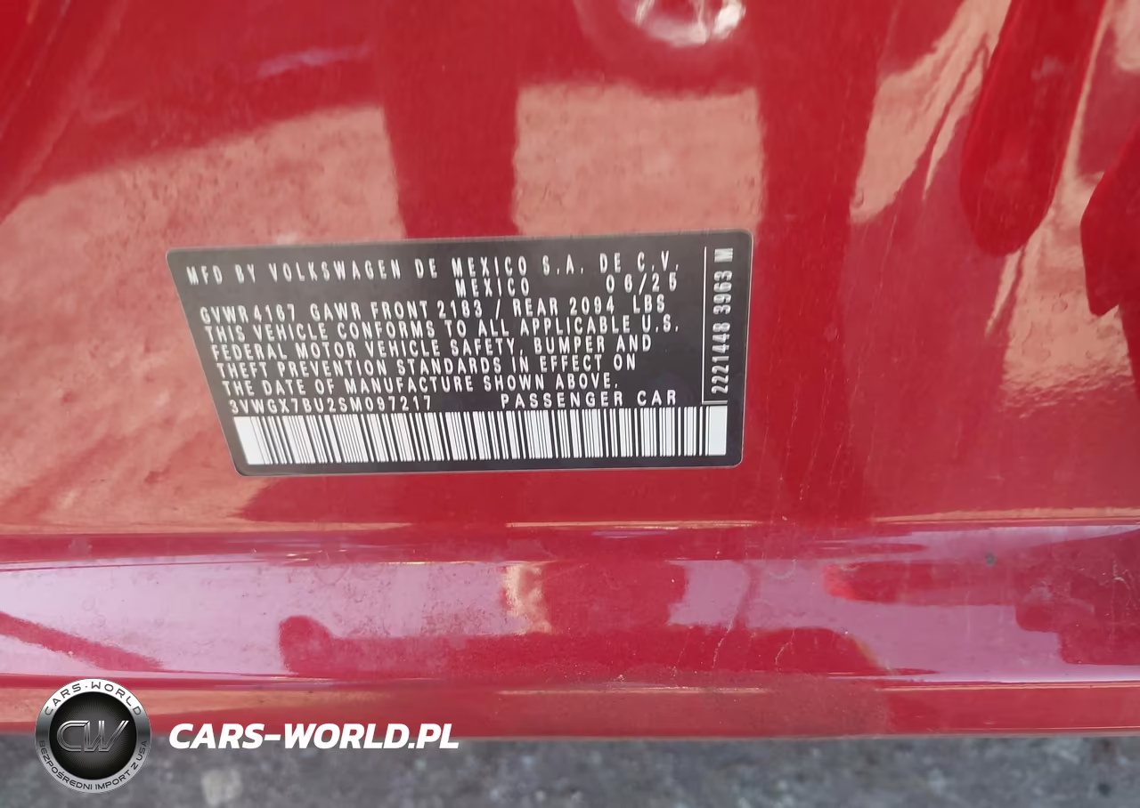 2025 Volkswagen Jetta 1.5T Sel VIN:3VWGX7BU2SM097217 - 9