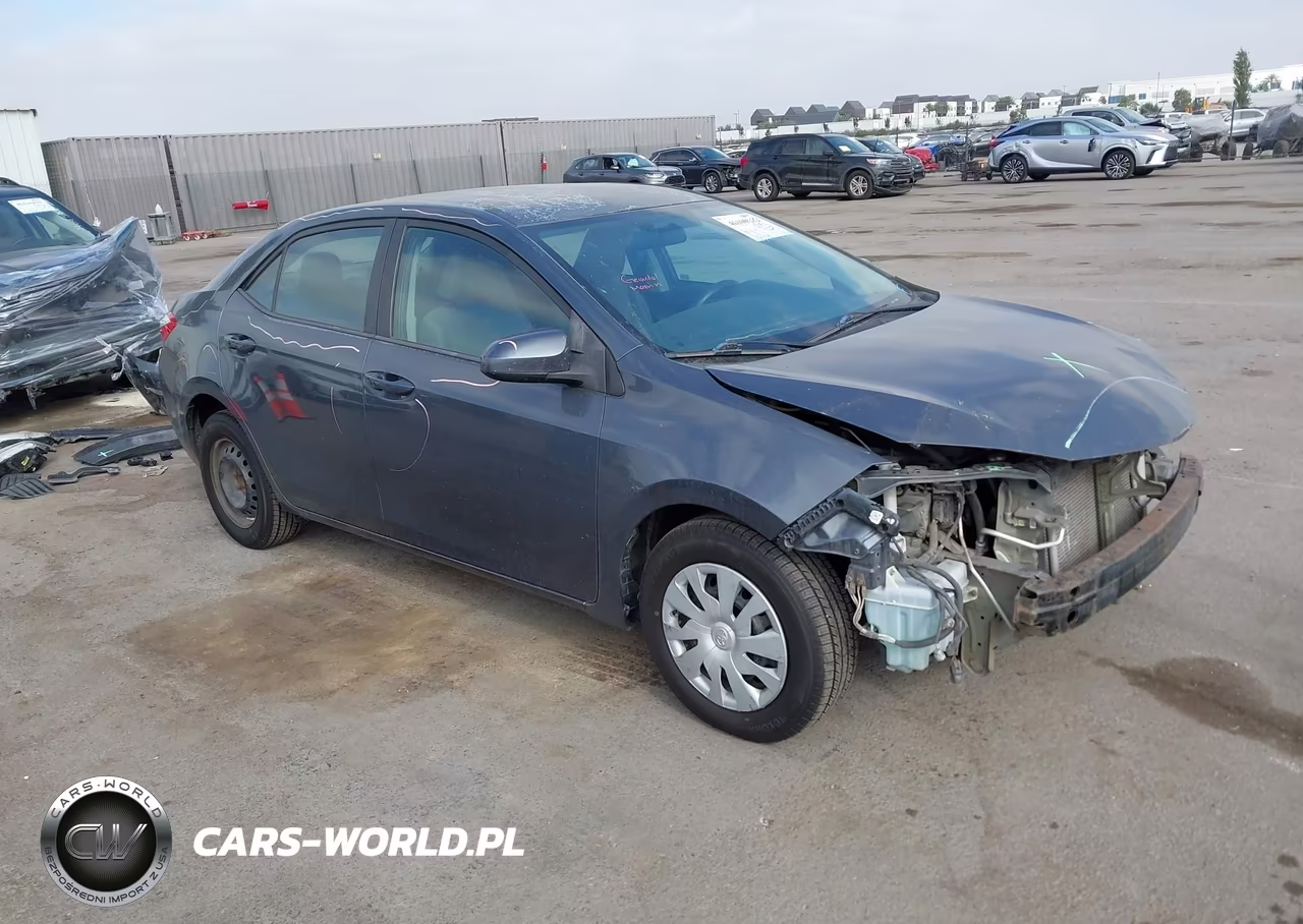 2015 Toyota Corolla L VIN:5YFBURHE4FP292879 - 1