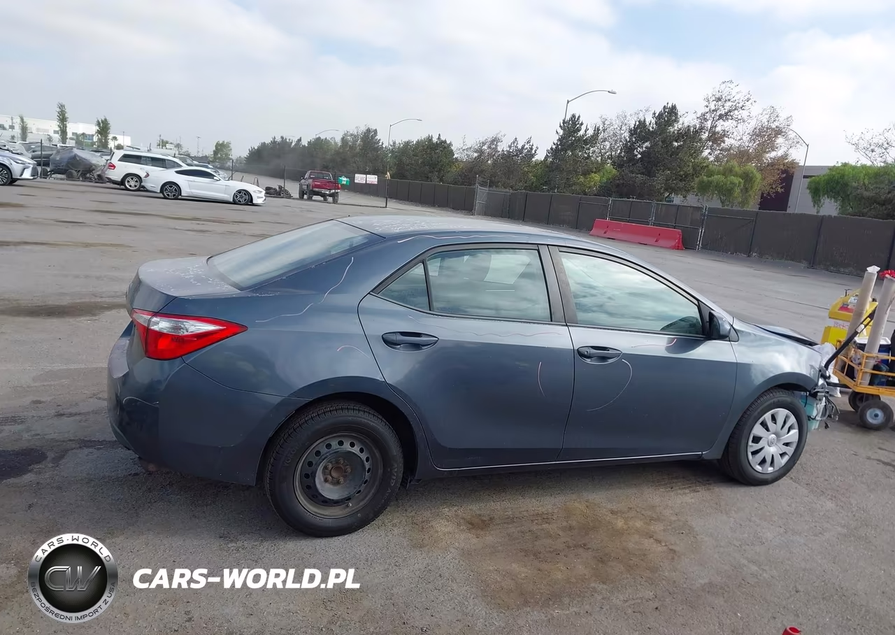 2015 Toyota Corolla L VIN:5YFBURHE4FP292879 - 14