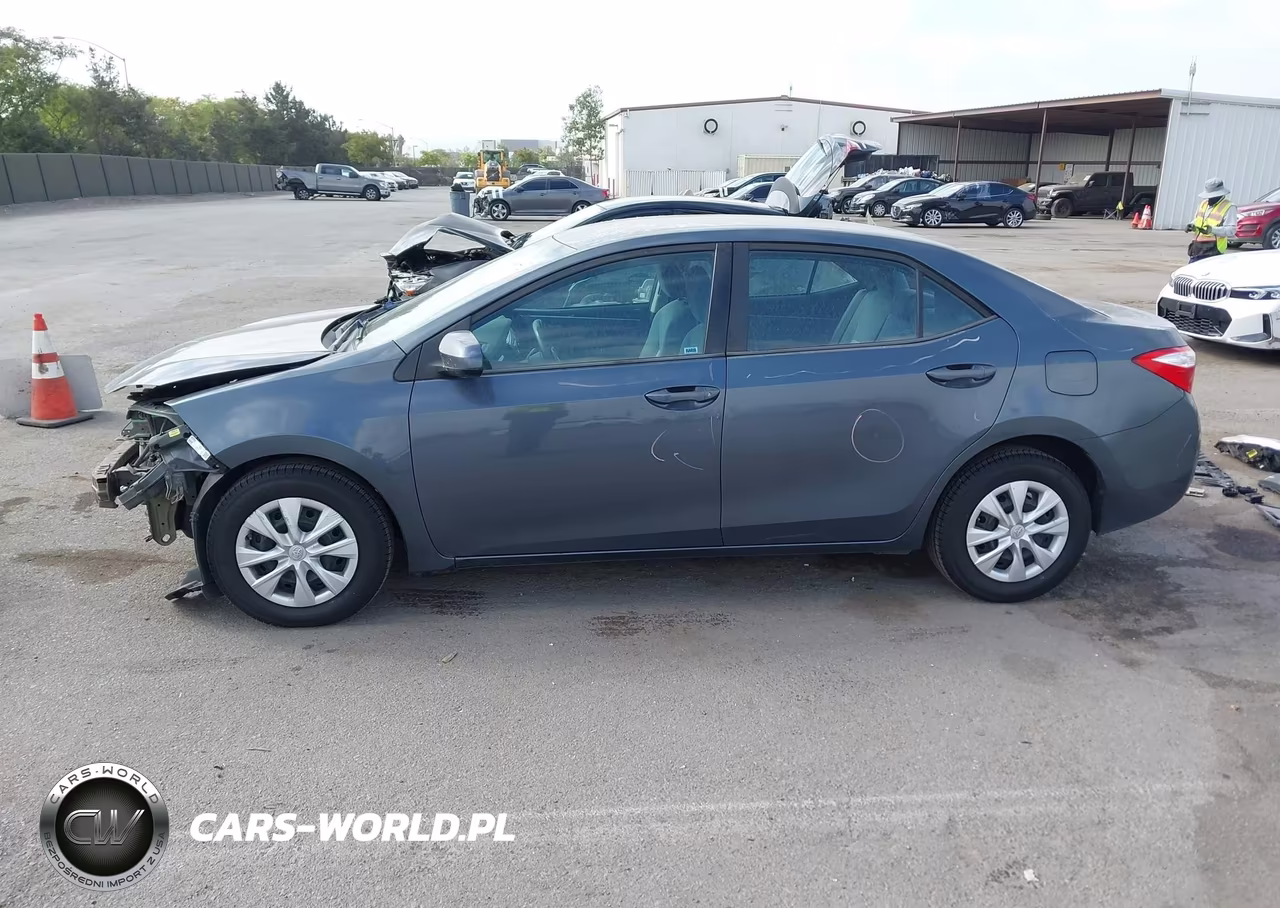 2015 Toyota Corolla L VIN:5YFBURHE4FP292879 - 15