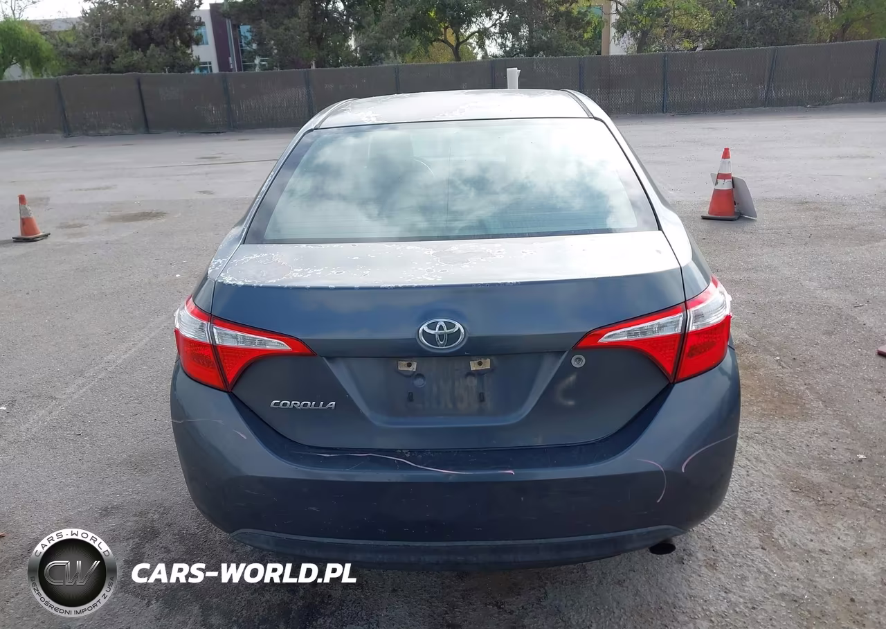2015 Toyota Corolla L VIN:5YFBURHE4FP292879 - 17
