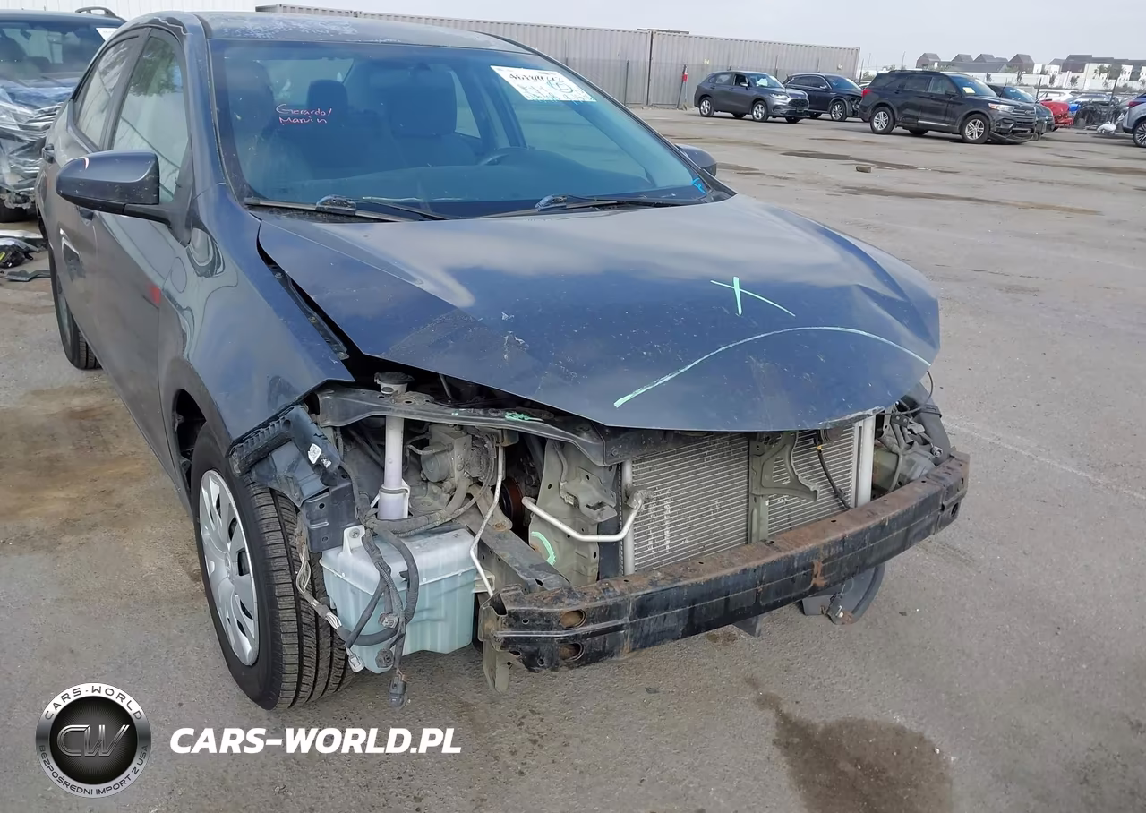 2015 Toyota Corolla L VIN:5YFBURHE4FP292879 - 18