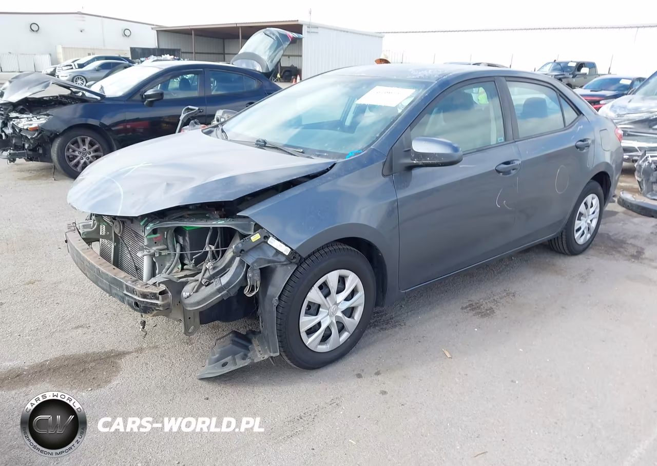 2015 Toyota Corolla L VIN:5YFBURHE4FP292879 - 2