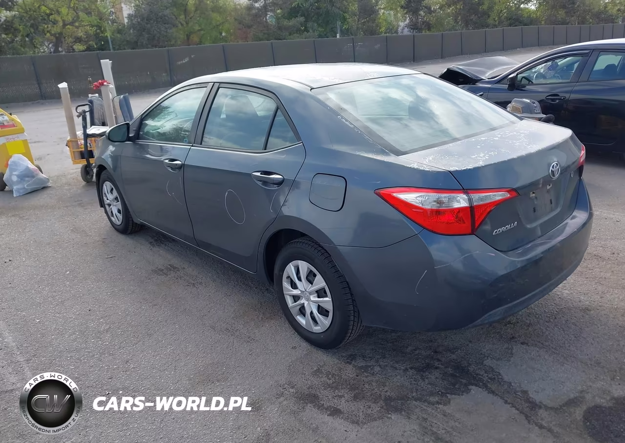 2015 Toyota Corolla L VIN:5YFBURHE4FP292879 - 3