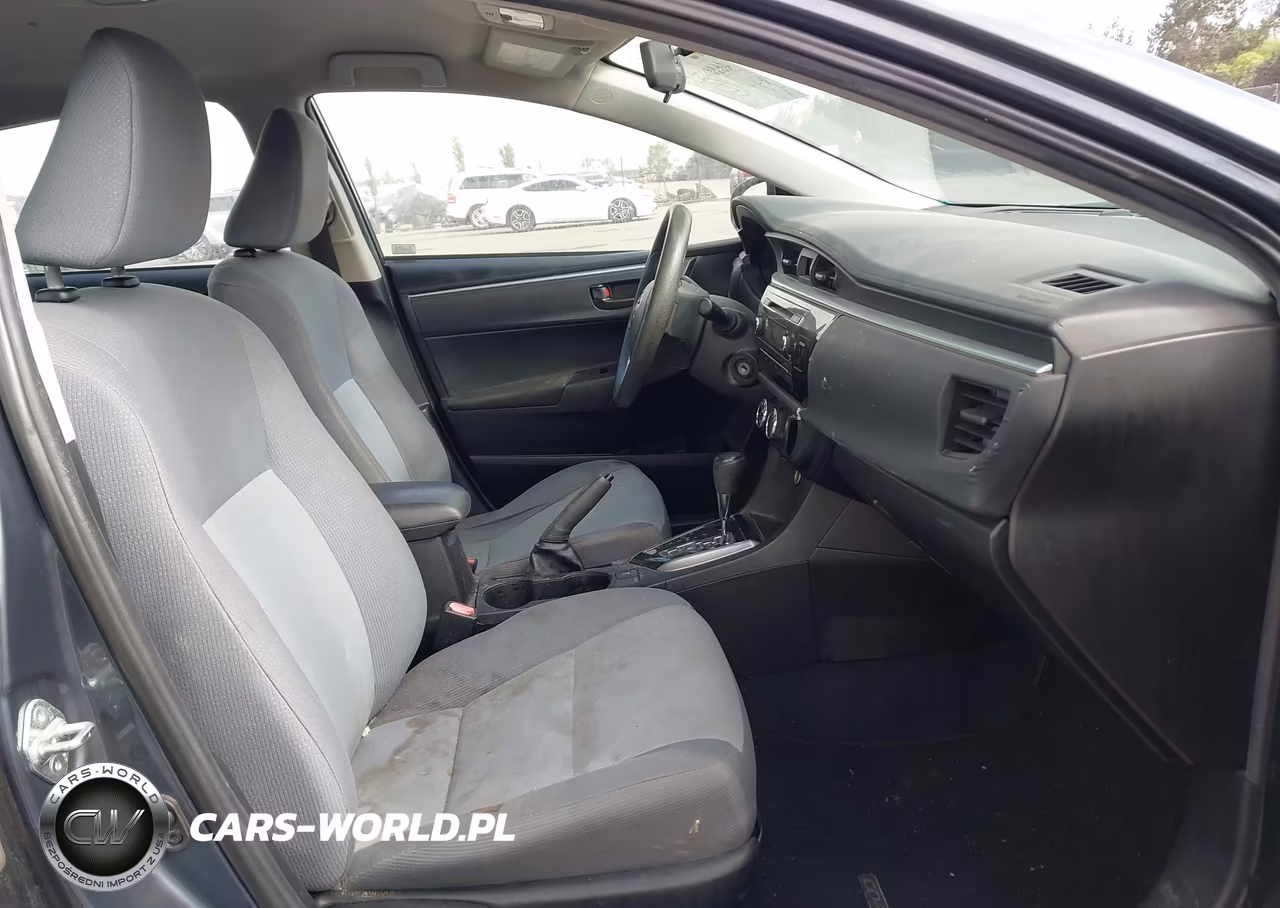 2015 Toyota Corolla L VIN:5YFBURHE4FP292879 - 5