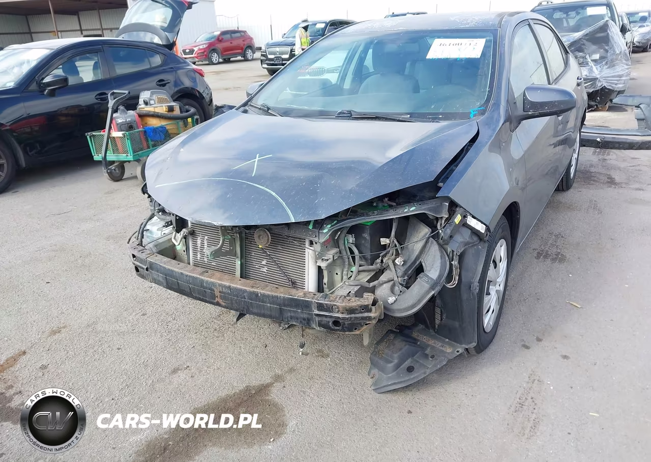 2015 Toyota Corolla L VIN:5YFBURHE4FP292879 - 6