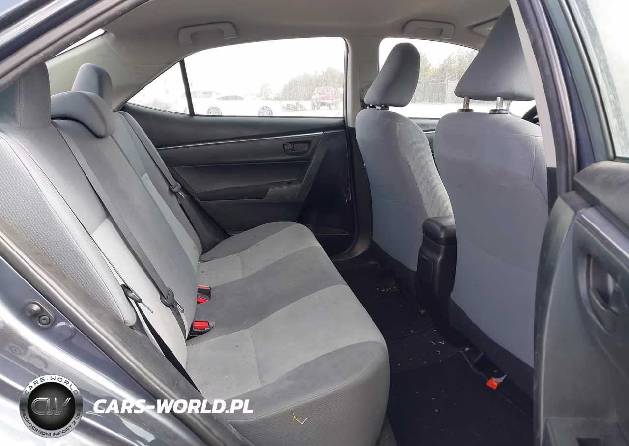2015 Toyota Corolla L VIN:5YFBURHE4FP292879 - 8