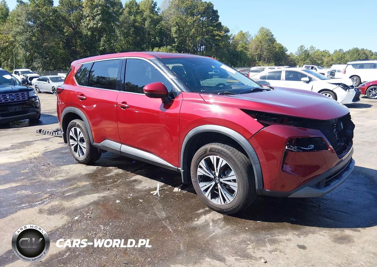 2021 Nissan Rogue Sv Fwd – zdjęcie 1 z 17