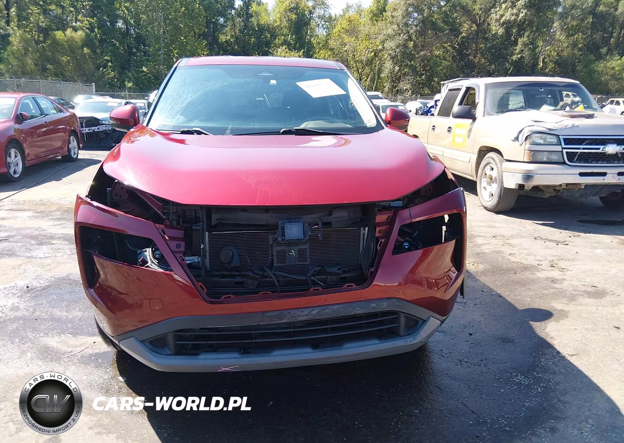 2021 Nissan Rogue Sv Fwd VIN:5N1AT3BA8MC735991 - 13