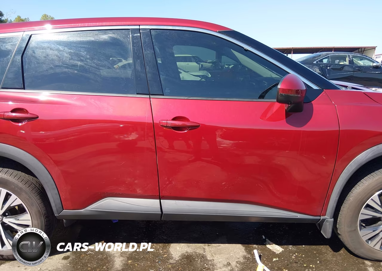 2021 Nissan Rogue Sv Fwd VIN:5N1AT3BA8MC735991 - 14