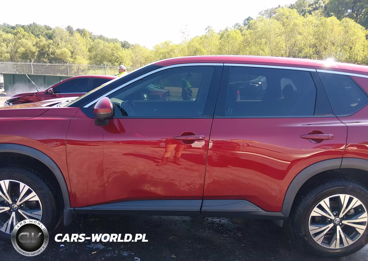2021 Nissan Rogue Sv Fwd VIN:5N1AT3BA8MC735991 - 15