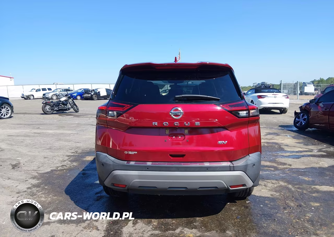 2021 Nissan Rogue Sv Fwd VIN:5N1AT3BA8MC735991 - 17